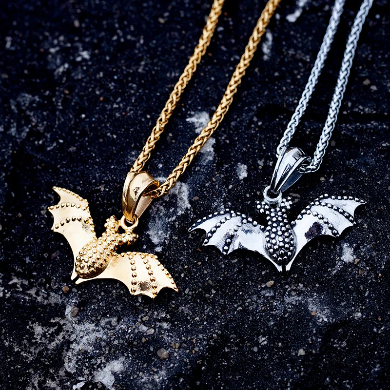 

NEW stainless steel 18K golds chain men's jewelry necklaces hip hop jewelries pendant necklaces Coronavirus host