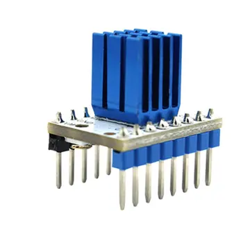 

The silent stepper 3D Printer Accessories TMC2100V1.3 -LA Stepper Motor Driver Board The driving board is compatible with steppi
