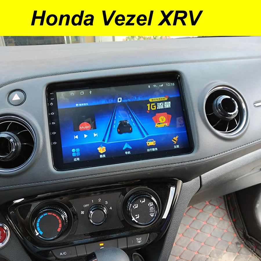 64GB Android 10.0 2Din Car Dvd Multimedia Player GPS For Honda Vezel XRV 8inch IPS Screen Audio Navigation Stereo Head Unit | Автомобили и