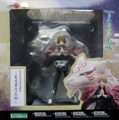 

Anime KOTOBUKIYA artfx J Natsume Friends Account Natsume Takashi & Amp; Spot Boxed Garage Kit Model