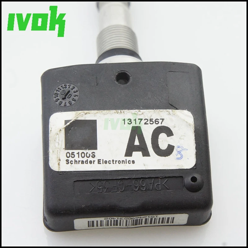 Система контроля давления в шинах Schrader для Opel Astra Opel Vectra C Opel Zafira Saab 9-3 9-5 Saturn Astra 13172567 433 МГц