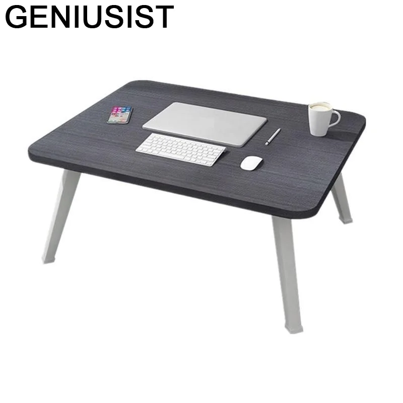 

Biurko Escritorio Mueble Scrivania Schreibtisch Bed Tray Office Mesa Notebook Laptop Stand Bedside Computer Desk Study Table