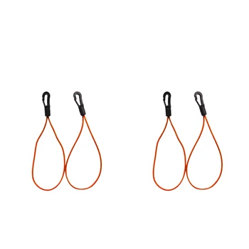 

Pack of 4 Stretch Bungee / Shock Cord With Plastic Hook 3mm 48cm & 60cm