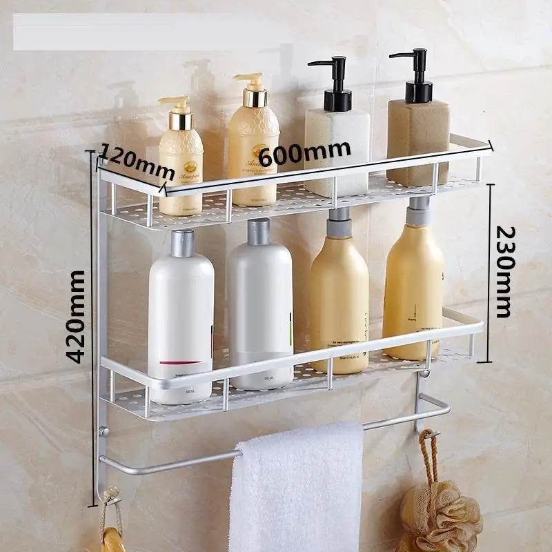 Estante Hoekplank Etagere Badkamer аксессуары для ванной комнаты Настенные Полки для ванной комнаты