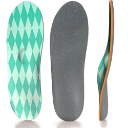 Flat Feet Template Orthotic Inserts Arch Support-Best Insoles Sneakers Running Plantar Fasciitis Orthotics Heel Spurs&Sore Foot