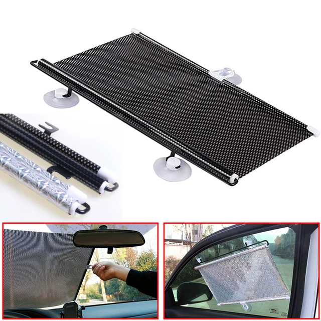 Blackout Vorhang Saugnapf Mesh Schatten Vorhang für Auto Abnehmbare Fenster  Sonnenschutz Schild Rollos auf die Auto Windows - AliExpress