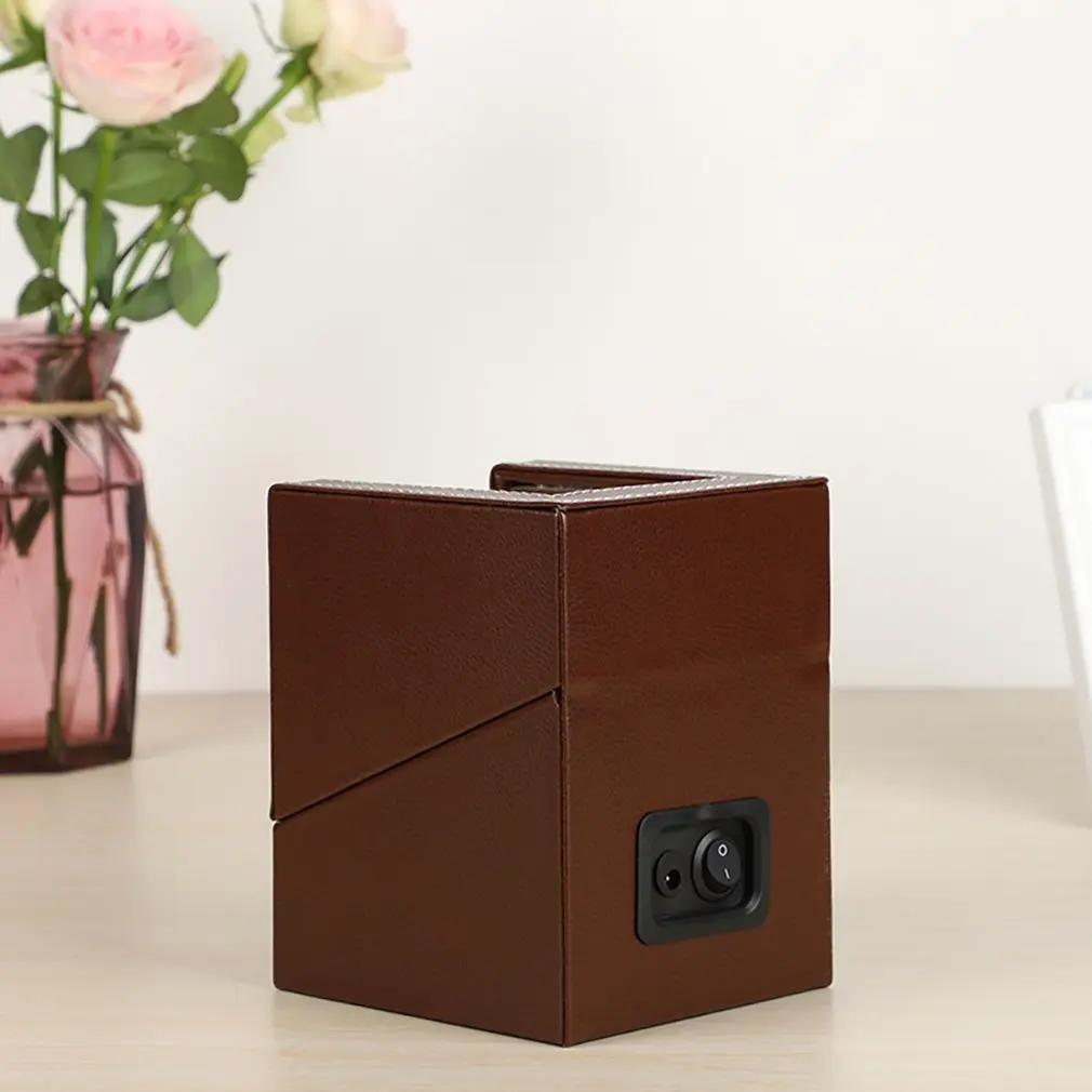 

Automatic Electric Mechanical Watch Winder Shaker Motor Rotary Storage Case Box Single Slot Watch Electric Motor Box
