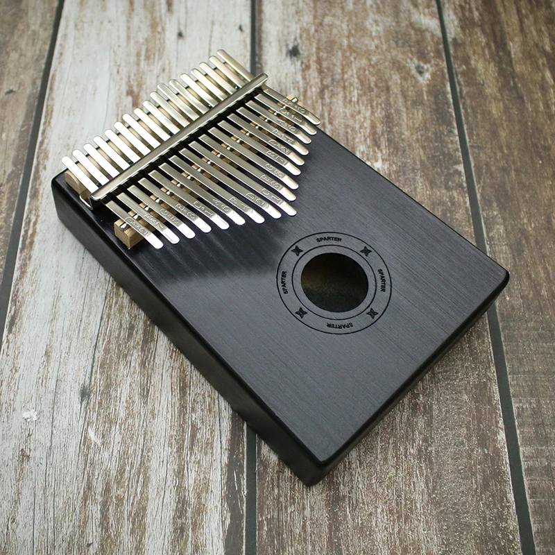 Kalimba Mbira Sanza пианино с 17 клавишами для пальцев карманная клавиатура начинающих