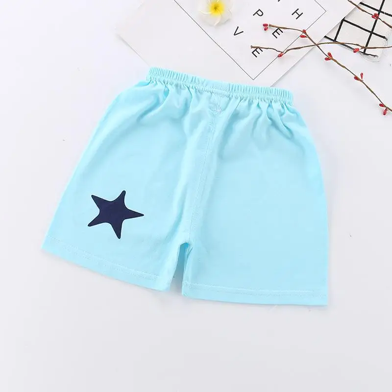 New Baby Boy Shorts In Summer Wear Thin Baby Girl Trousers Pure Cotton Casual Pants - Цвет: p28