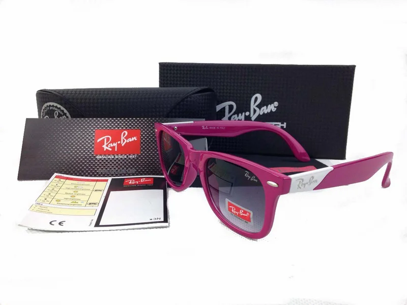 Солнцезащитные очки для пешего туризма RB2157 RayBan очки для мужчин/женщин ретро вождения солнцезащитные очки мужские очки тени UV400