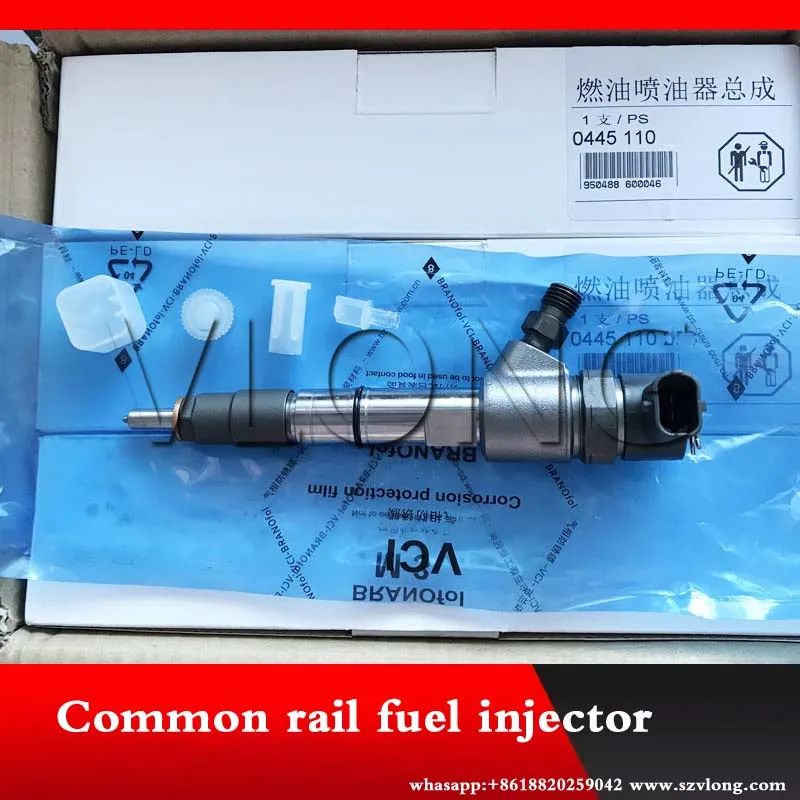 Топливная система 0445 110 333 0 445110333 common rail automation инжектор для chaochai 4102H EU3