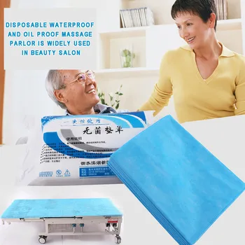 

10pcs Nonwoven Fabric Adult care mat Massage Beauty Water Resistant Disposable Table Bed Sheet Cover