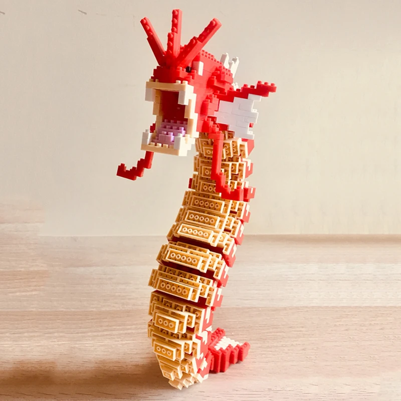 DIY Pokemon мини строительные блоки игрушки Кирпичи Пикачу; Чаризард японского аниме Алмазная кукла карманный монстр детские подарки игрушка