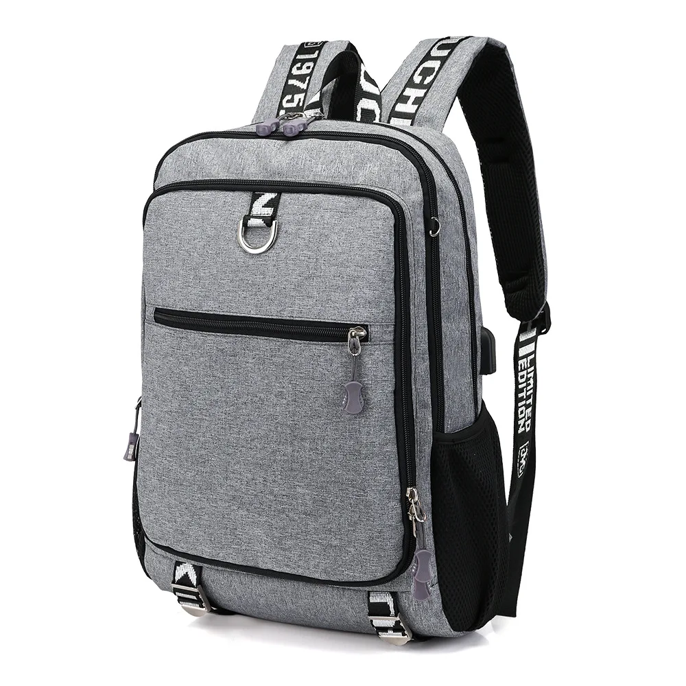 

Cross Border New Style Leisure Bag Business Smart Backpack a Generation of Fat-Style Simple Backpack