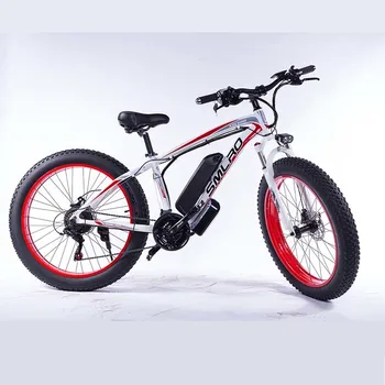 

XDC600 Fat Tire Electric Bike Beach Snow Bicycle 26" 4.0 inch ebike 800W(bafang motor)/1000W Electric Mountain Bicycle