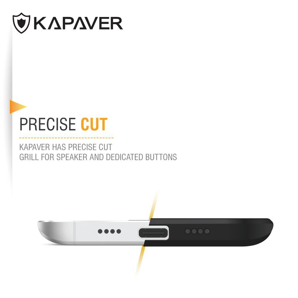 KAPAVER®Чехол для задней крышки Прочный чехол для Xiaomi Mi 6 твердый черный ударопрочный тонкий защитный чехол