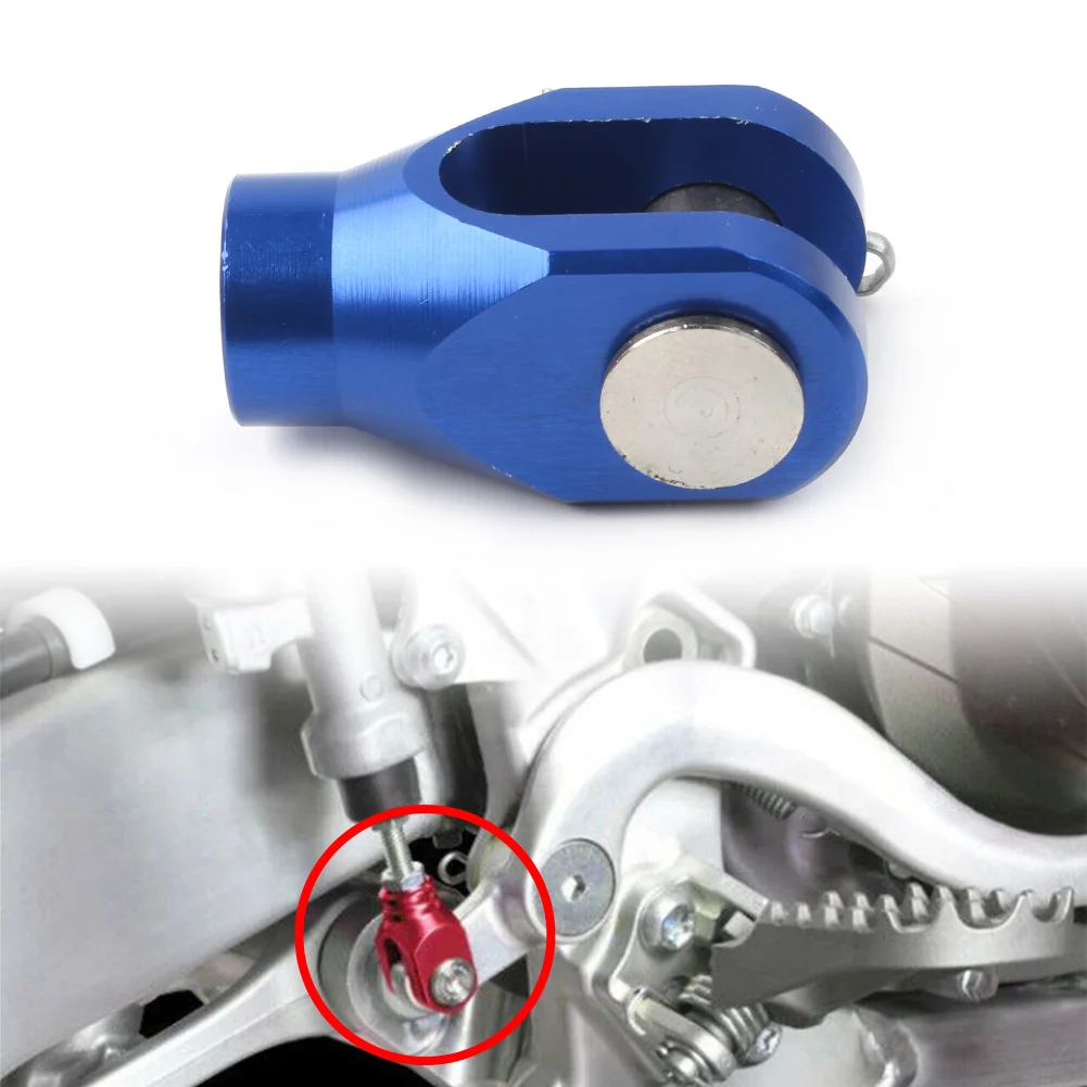 

CNC Billet Motorbike Rear Brake Clevis For Yamaha YZ125 YZ250 YZ250F YZ450F 2003-2020 Blue