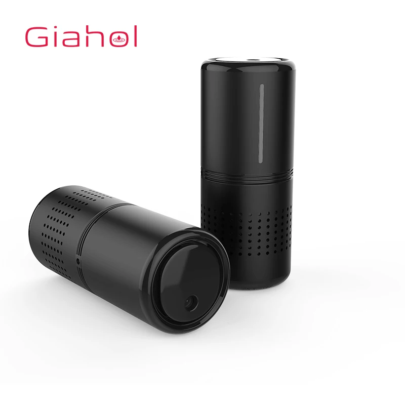 

High capacity Car Air Humidifier Aroma Usb Mist with filter Air Purifier with HEPA Filter Fresh Air Anion Car Infrared Air Clean