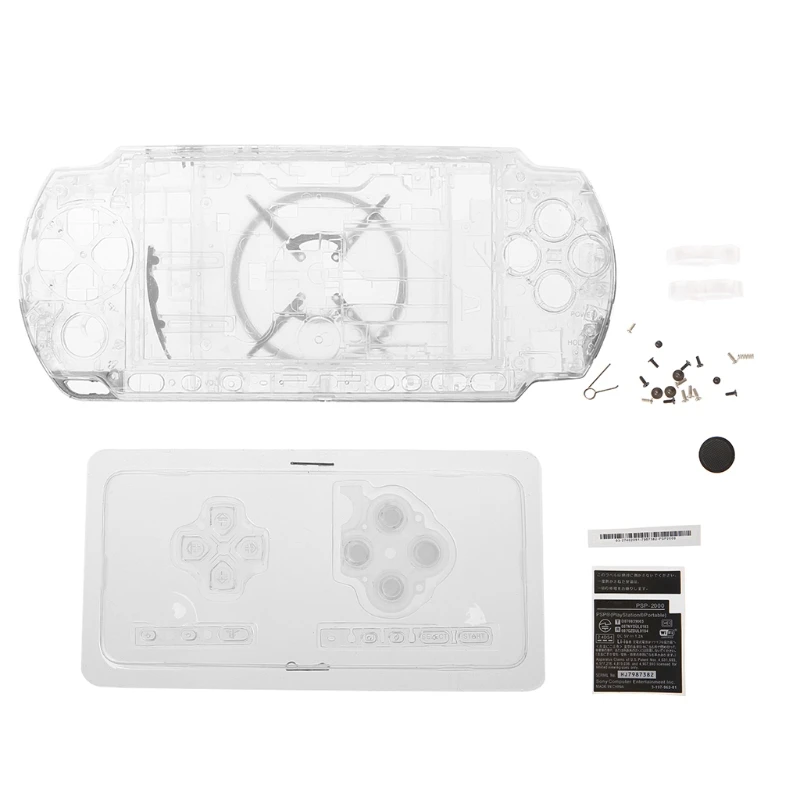 Full Housing Shell Case with Button Kit for So-ny PSP2000Console | Электроника