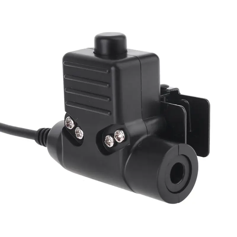 Z-Tactical Bowman Elite U94 PTT Headset Cable Plug Adapter for Hytera HYT PD702 PD700 PD700G PD780 PD780G PD780GM Walkie Talkie