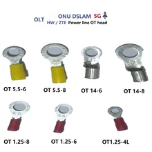 OLT кабель силовой линии OT head