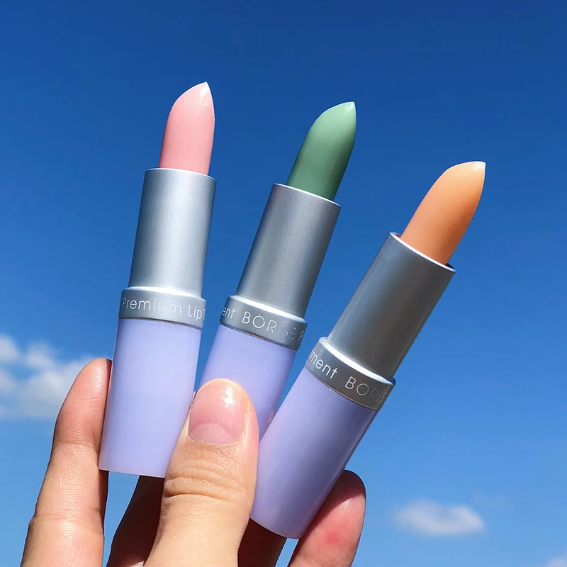 

HIGH quality Lip Balm Gloss 1pc VE Lip Balm Natural Plant Sphere Lipstick good taste Fruit Embellish Lipstick Cute Makeup
