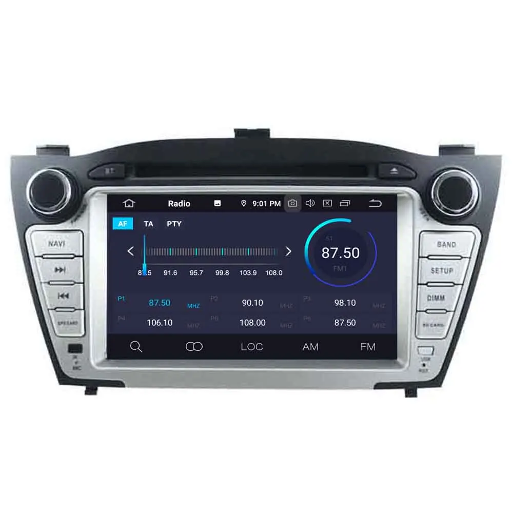 RoverOne для Hyundai IX35 Tucson 2009 2013 Octa Core Android 10 0 Автомагнитола DVD GPS навигация центральный