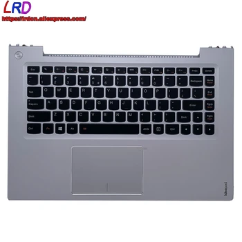 

C Cover Upper Case Palmrest with US English Backlit Keyboard for Lenovo Ideapad U430P U430 Touch Laptop 90203237