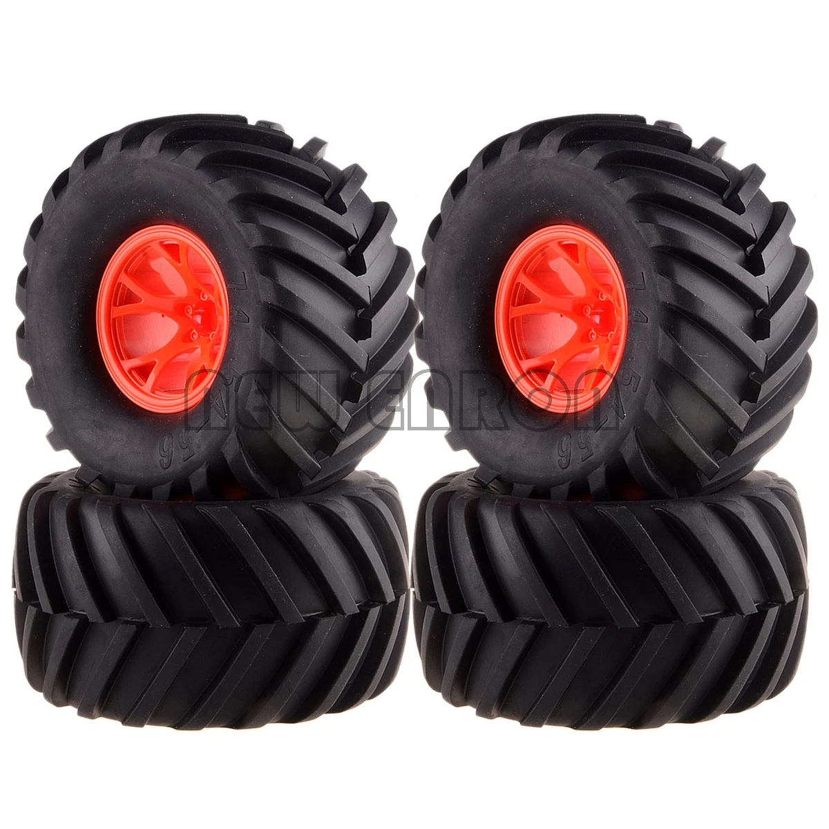 Новые ENRON 4P Monster Truck 5Y спицевые колеса обода и 135 мм шины для RC автомобилей 1/10 HSP HPI