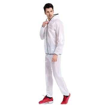 

Breathable Wicking Fabric Plastic Riding Outdoor Sports Raincoat Bicycle Split Waterproof Riding Suit