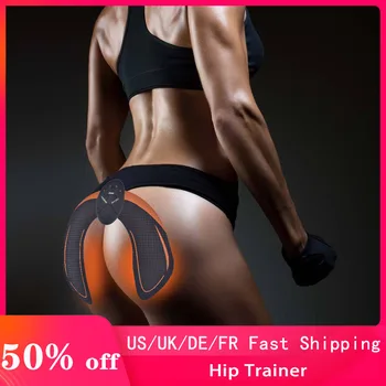 

Buttocks Trainer Muscle Stimulator EMS Hip Massager Shaper Vibrating Exercise Fitness Equipment Slimming Product