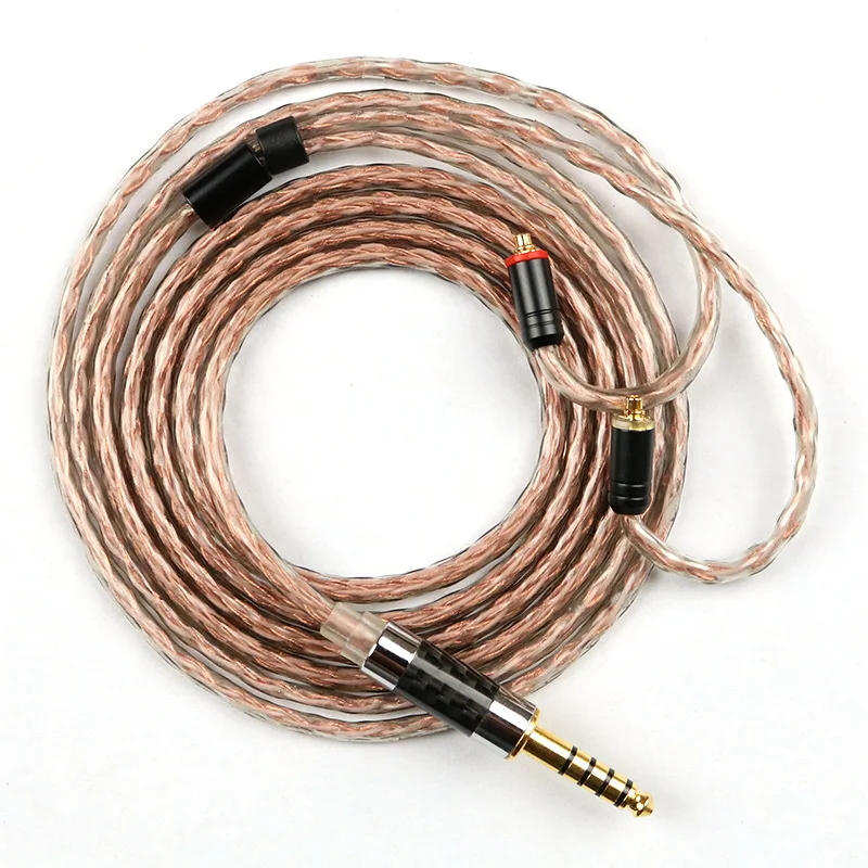 

diy earphone cable pure copper wire mmcx se535 se215