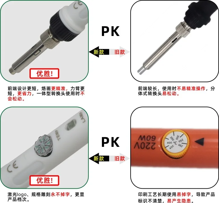 Yi Chen электронный напрямую от производителя продажи 36 штук набор для пирографии Тыква Резьба паяльник инструмент для резьбы по дереву