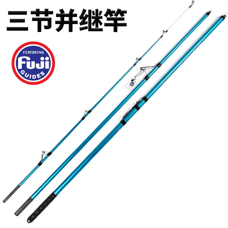 

Lurekiller Surfcasting Rod Long Casting Fishing Rod Japan Fuji Parts 100-250g 4.2M 3 Sections High Carbon Beach Rod Saltwater