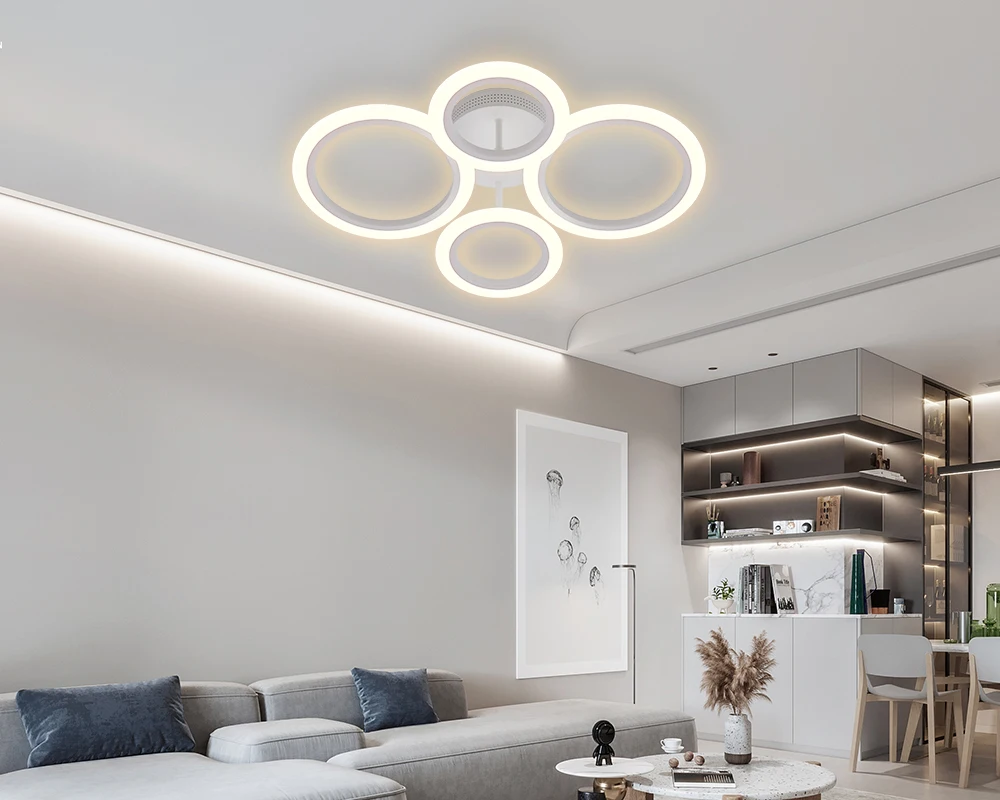 Tania Circle Ceiling Lght