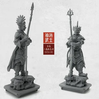 

1/35 Resin Figure Kit(50-60mm) Oriental Classical God Samurai Resin Soldier Self-assembled Gou-30