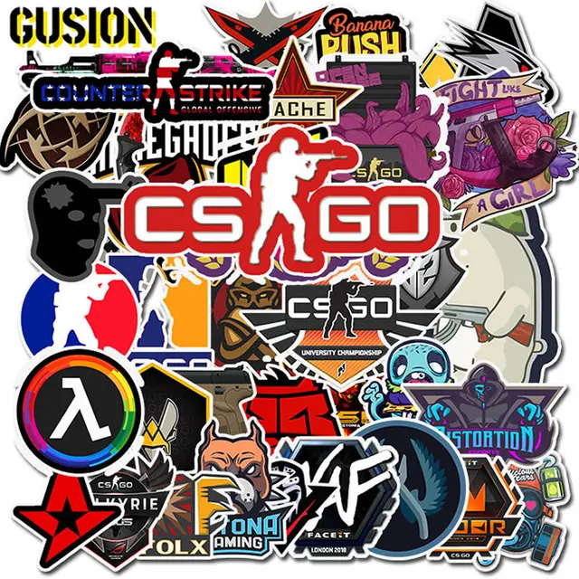 10 52Pcs Cartoon discount CS Go