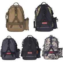 NOEBY Рыболовная Сумка, графитовый рюкзак, сумка 40*30*16 см, водонепроницаемая многофункциональная спортивная сумка для спорта, рыбалки на открытом воздухе