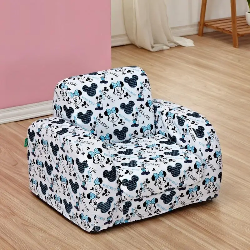 MODEL W Кровать Sillones Infantiles диване стул Prinses Stoel Kids Quarto Menina Dormitorio Infantil детский диван Chambre Enfant - Цвет: MODEL W