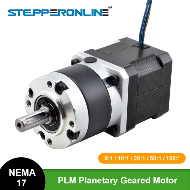 Nema 17 Planetaire Versnellingsbak Motor Snelheidsreductiemiddel