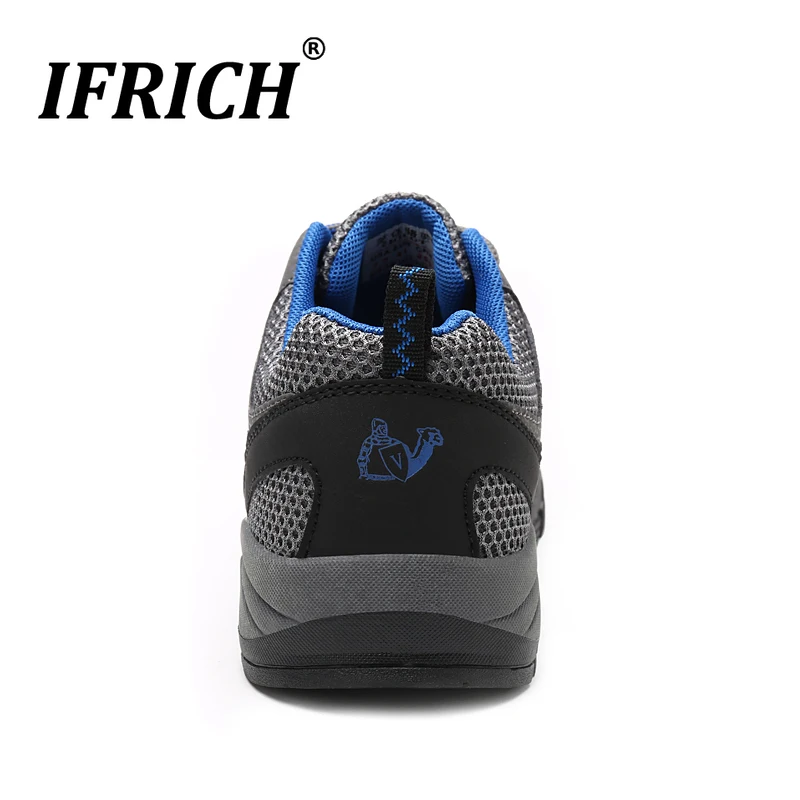 Breathable Hiking Shoes for Men Comfortable Junior Hiking Sneakers Male Brown Mountain Hiking Shoes Mens Non Slip Trekking Shoes