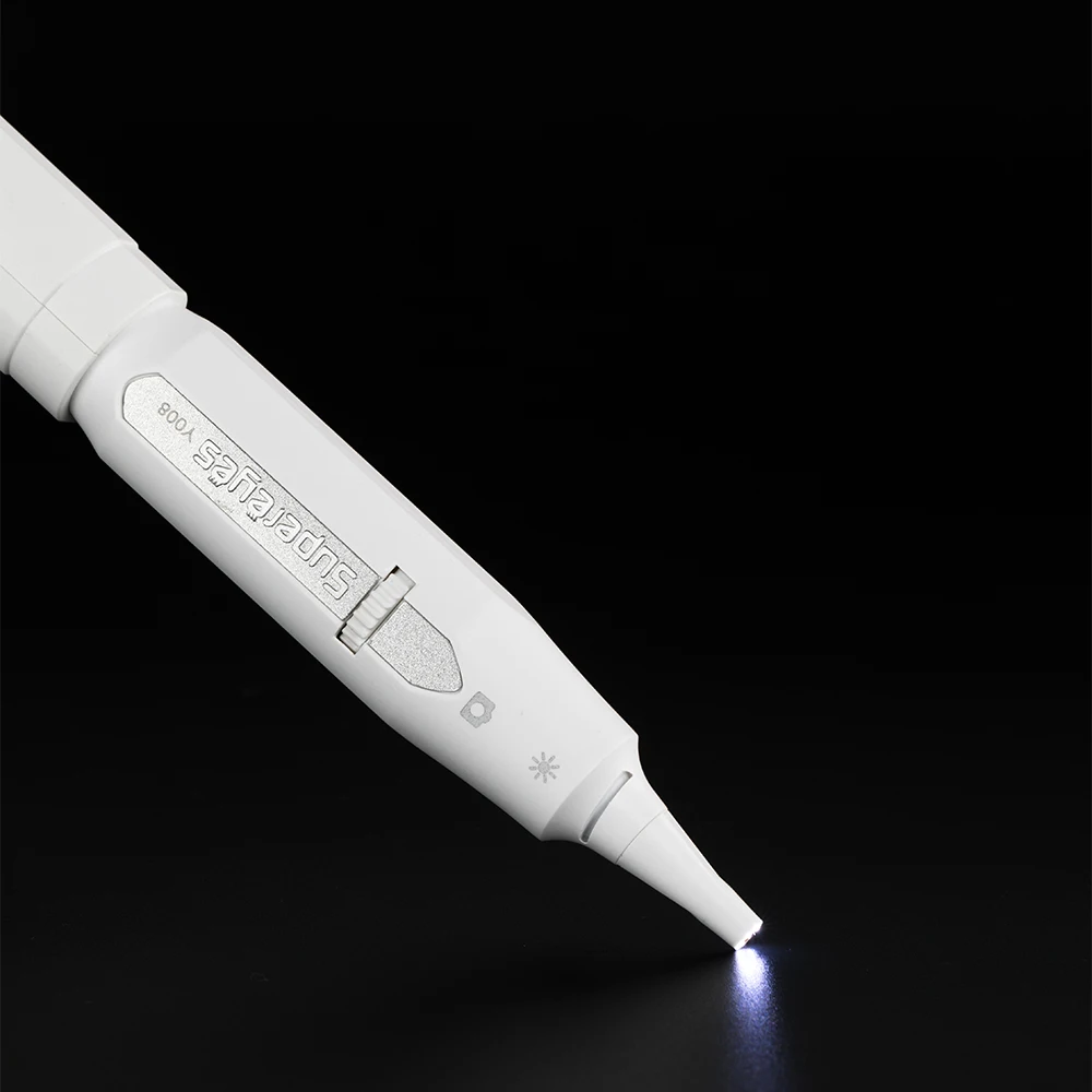 Supereyes USB цифровой микроскоп проверка кожи камера 2MP 300X зум Ручной эндоскоп Портативный Лупа отоскоп водонепроницаемый Y008P