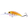 1pcs Wobbler for Pike/trolling Fishing Lure Baubles 3d Eyes Hard Bait Artificial Jig Tackle Bass Swimbait Pesca Hooks Crankbait ► Photo 2/6