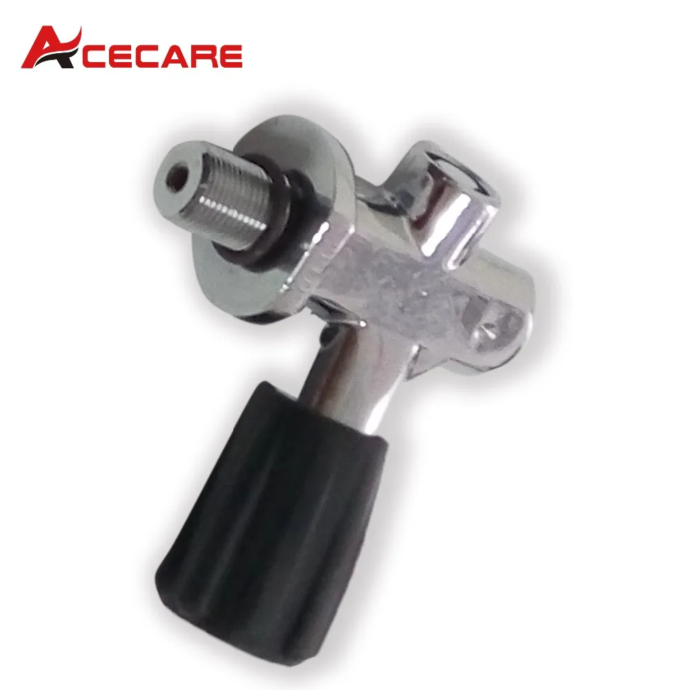 AC951 Acecare резьба M18* 1,5 высокого давления PCP углеродное волокно газовый баллон HPA Пейнтбол Танк ВВС Кондор с дайвинг клапан