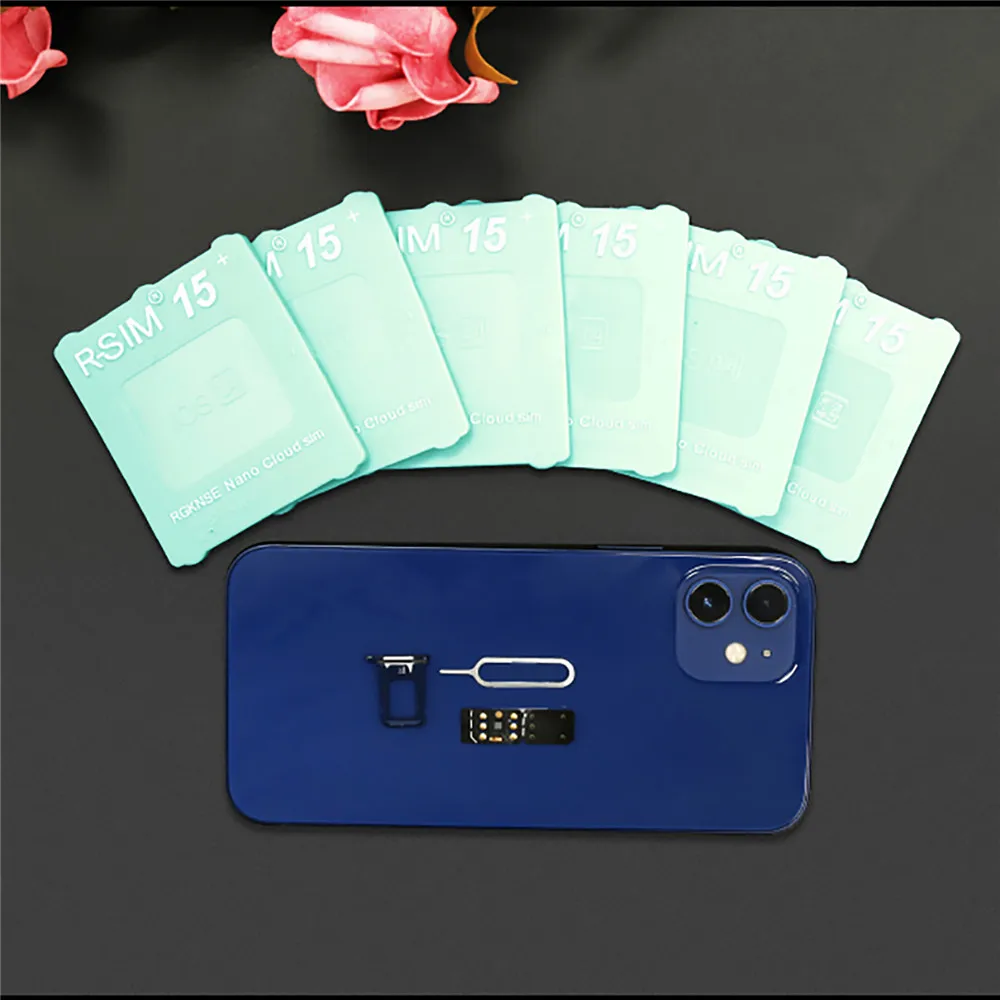 R-SIM15+ 5G Unlock Card Unlock 5G Signal for iOS14 for iPhone System