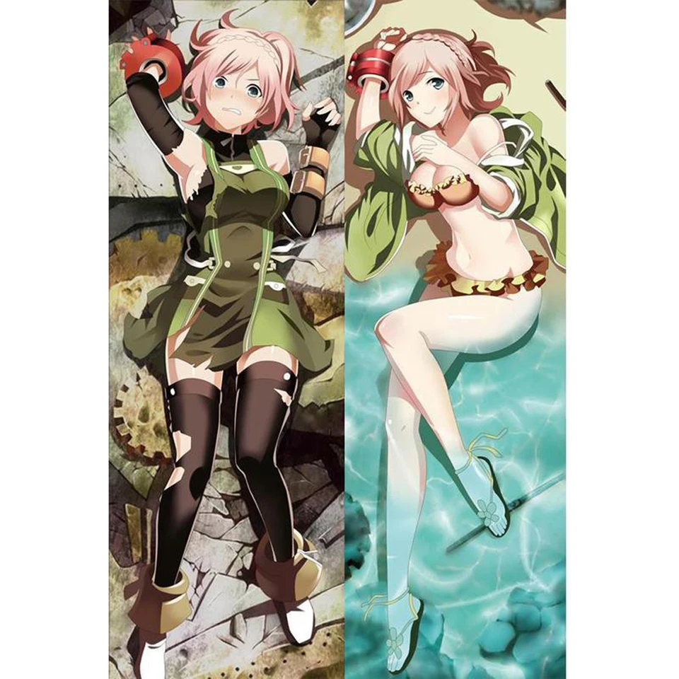 新キャラクターアニメゲームゴッドイーター台場カノンスロー