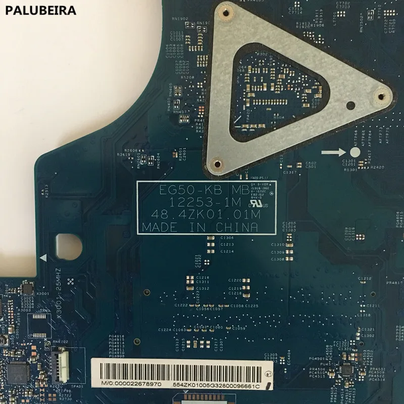 PALUBEIRA 48.4ZK01.01M NBY2Z11002 NB. Y2Z11.002 E1-522 материнская плата для ноутбука acer Gateway NE522 основная плата DDR3