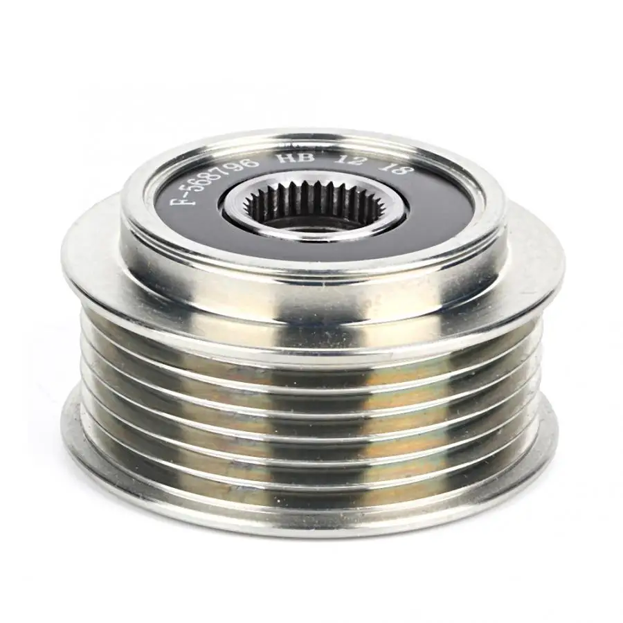 Шкив сцепления генератора аксессуары Запчасти для оси подходит для A6(4G2 C7 4GC) 2010,11-2012,05 06E903119T авто аксессуары