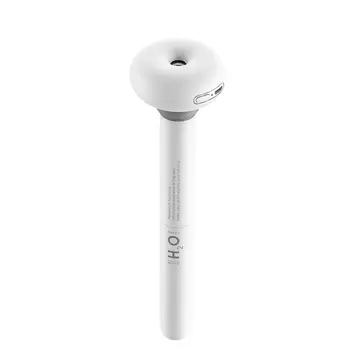 

Donut Shape Universal Mini Spray Usb Travel Portable Mechanical Operation Negative Ion Home Use White Humidifier