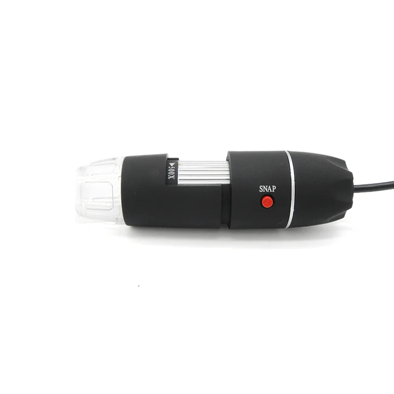 USB Микроскоп лабораторный светодиодный 500X домашняя школьная научная образовательная игрушка подарок изысканный Биологический микроскоп для детей 1280X720P